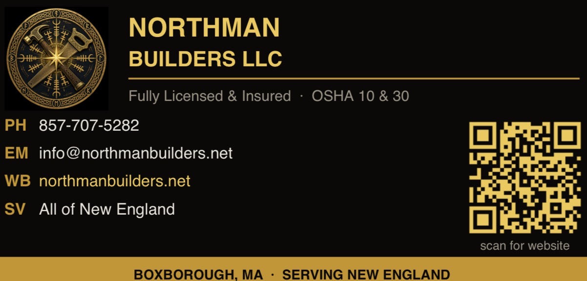 Northman Builders LLC contact card